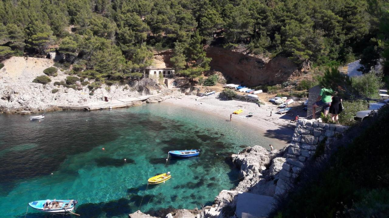 Apartments Rotim, Mljet, Sutmiholjska Babino Polje Exteriör bild