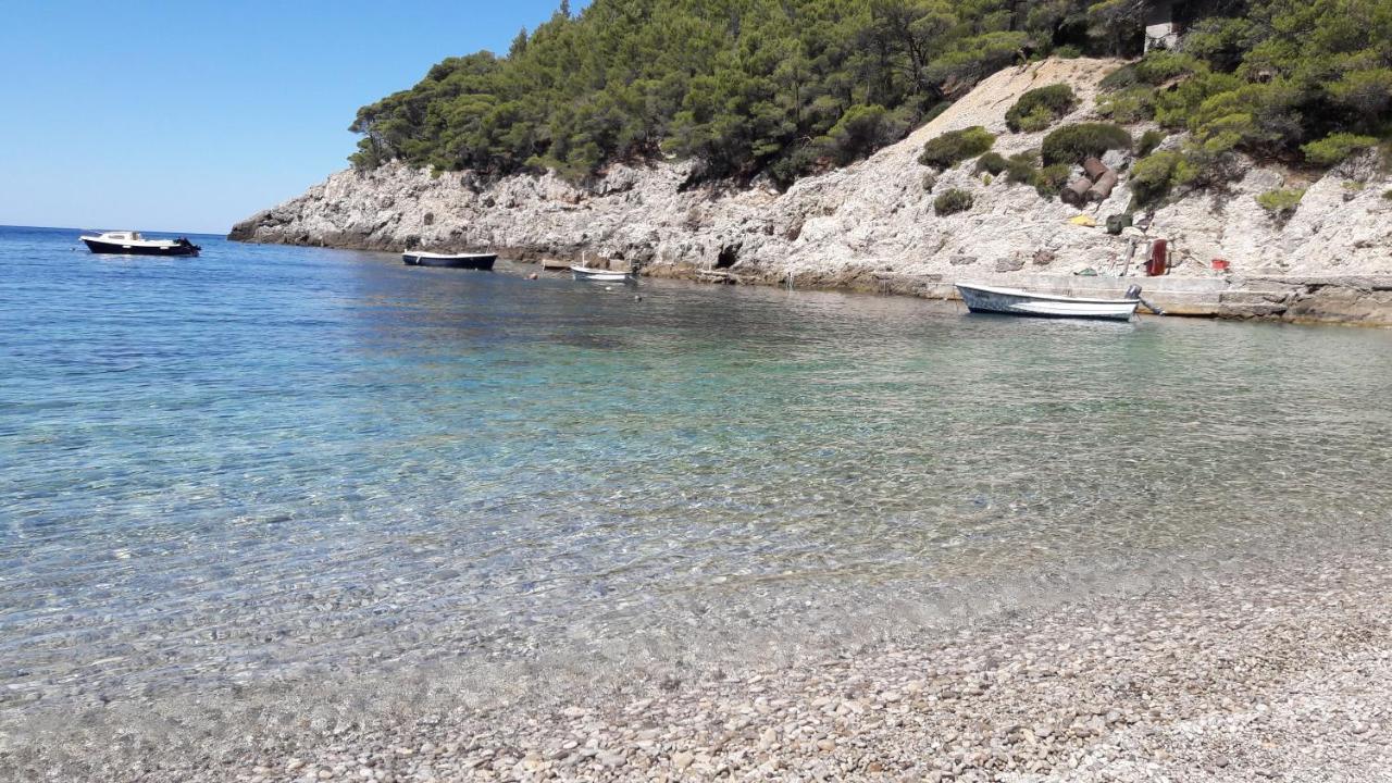 Apartments Rotim, Mljet, Sutmiholjska Babino Polje Exteriör bild