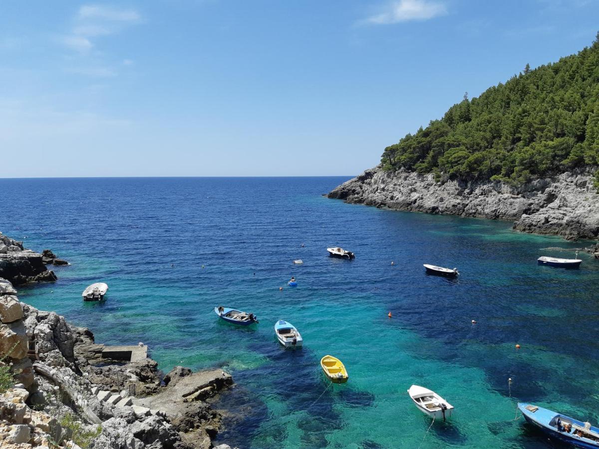 Apartments Rotim, Mljet, Sutmiholjska Babino Polje Exteriör bild