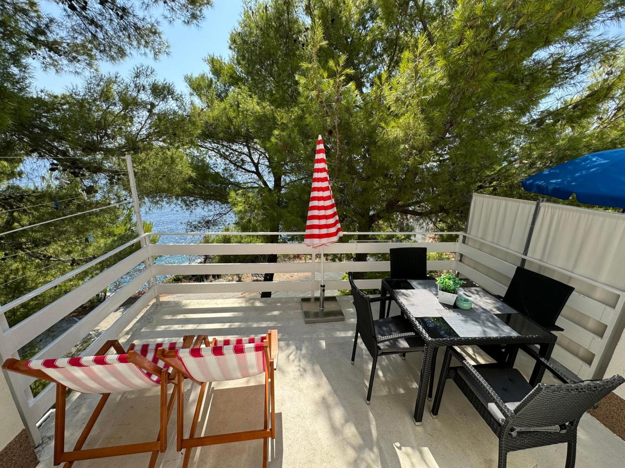 Apartments Rotim, Mljet, Sutmiholjska Babino Polje Exteriör bild
