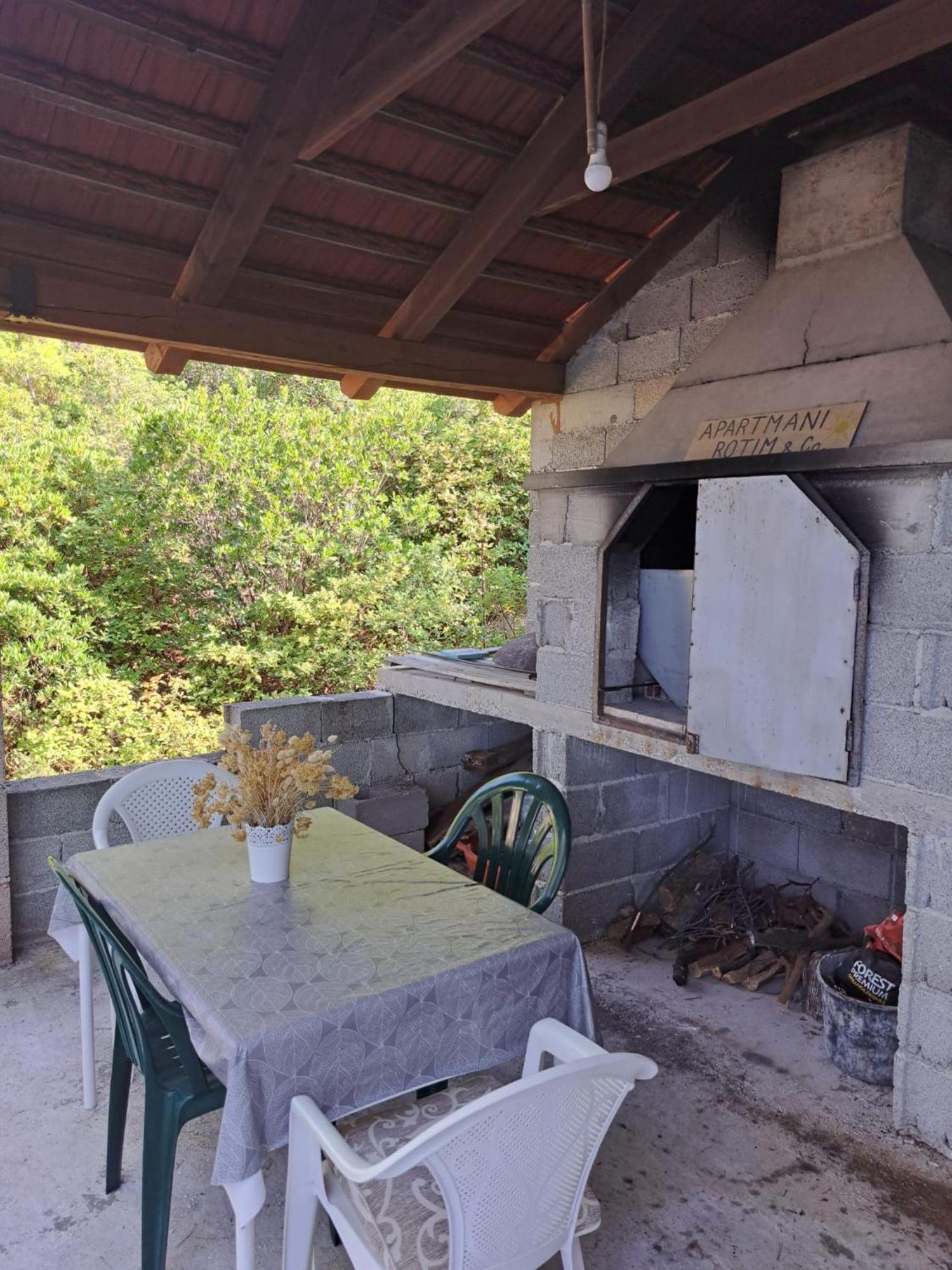 Apartments Rotim, Mljet, Sutmiholjska Babino Polje Exteriör bild